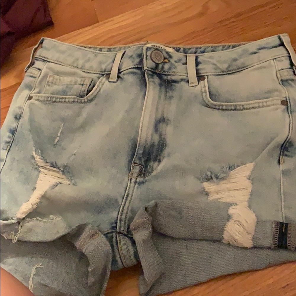 Forever 21 high waisted shorts